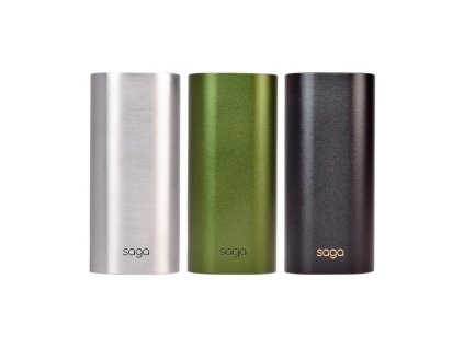 Vaperz Cloud Saga Mini 18650 - sériová mechanika (Barva Černá)