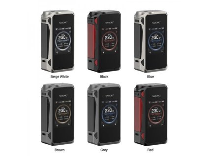 Elektronický mód Smok G-Priv 4 230W (Barva Modrá (Blue))