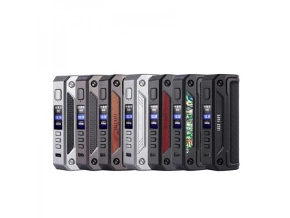 Lost Vape - Thelema Solo DNA 100C Mód (Barva Black Carbon Fiber)