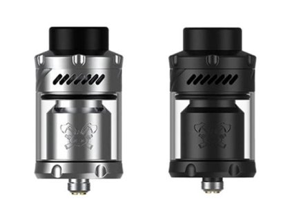 Hellvape Dead Rabbit RTA V3 Atomizér (Barva Černá (Matte Black))