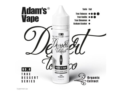 adams vape dessert tobacco
