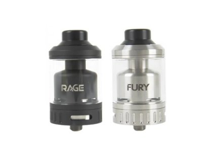 Rage Mods Fury RTA 28mm (Barva Černá (Matte Black))