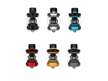 Atomizér UWELL Crown 5 - TPD Verze (Barva Červená)