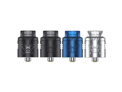 Hellvape Dead Rabbit Solo RDA 22mm (Barva Černá (Matte Black))