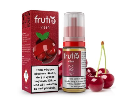 Frutie 50/50 - Višeň / Cherry 10ml (Nikotin 0 mg - BEZ NIKOTINU)