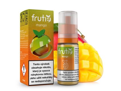 Frutie 50/50 - Mango 10ml (Nikotin 0 mg - BEZ NIKOTINU)
