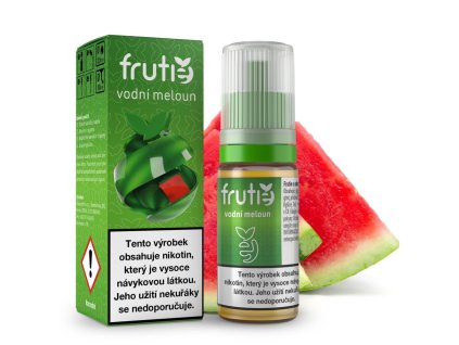 Frutie 50/50 - Vodní meloun / Watermelon 10ml (Nikotin 0 mg - BEZ NIKOTINU)
