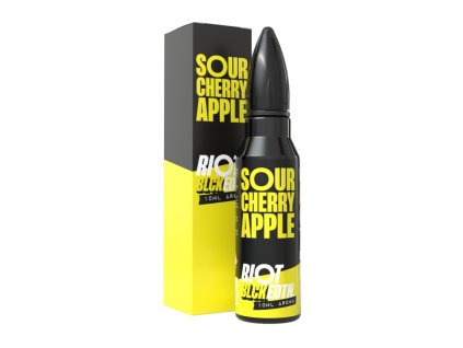 prichut riot squad blck edtn sv 10ml sour cherry apple tresen zelene jablko