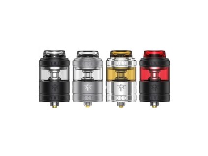 Vandy Vape x El Mono Vapeador Requiem RTA 4,5ml (Barva Matná černá (Matte Black))