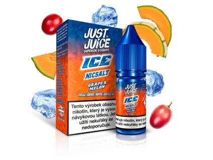 cz nicsalt 10ml 20mg ice grape box fruits