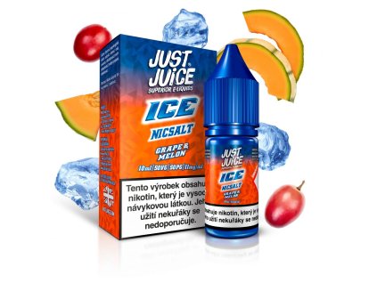 cz nicsalt 10ml 11mg ice grape box fruits