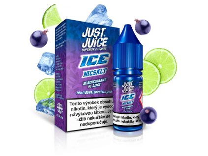 cz nicsalt 10ml 11mg ice blackcurrant box fruits
