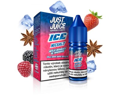cz nicsalt 10ml 20mg ice berries box fruits 1