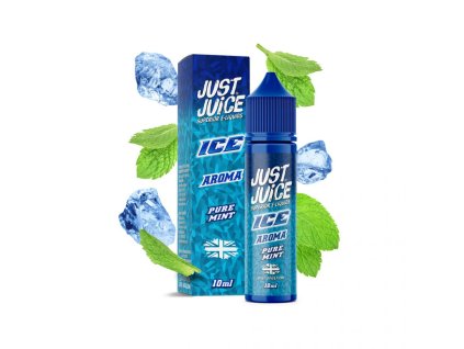 Příchuť Just Juice ICE Pure Mint / Máta a mentol 10ml