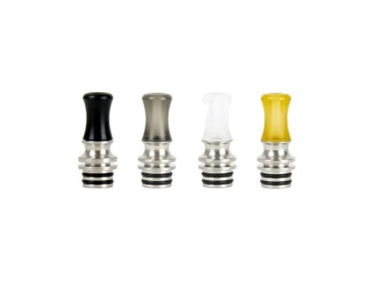 ReeWape ultemový drip tip 510 Concave RS337 (Barva Černá)