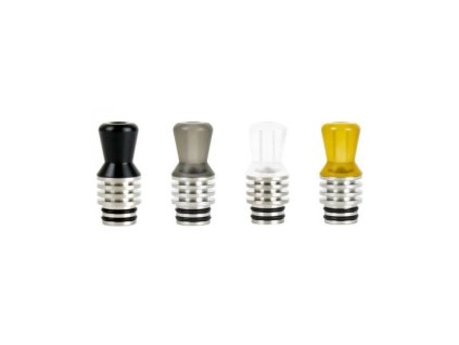 ReeWape ultemový drip tip 510 Straight Concave RS338 (Barva Černá)