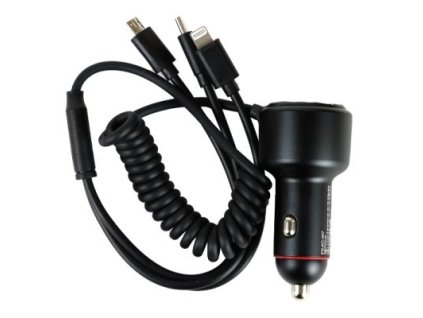 3in1 car charger 2