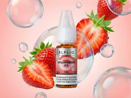 elfliq strawberry ice