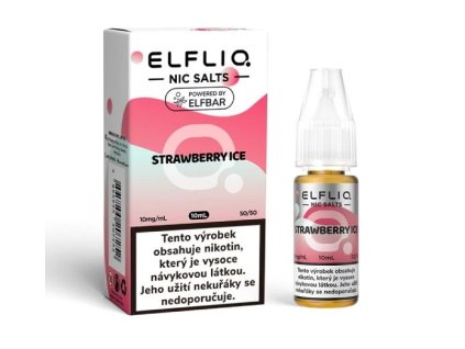 strawberry ice