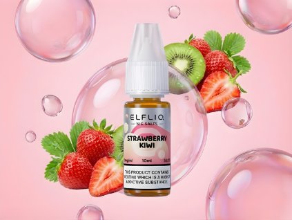 elfliq strawberry kiwi