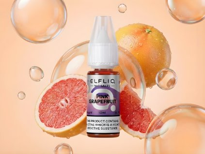 elfliq pink grapefruit