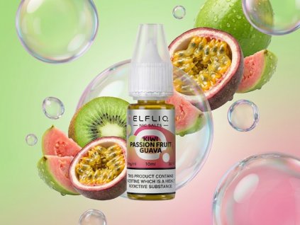 elfliq kiwi passionfruit guava