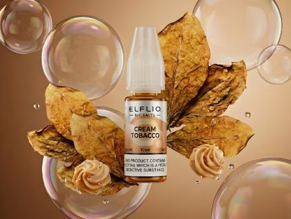 elfliq cream tobacco