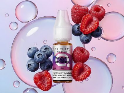 elfliq blueberry sour raspberry