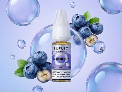 elfliq blueberry