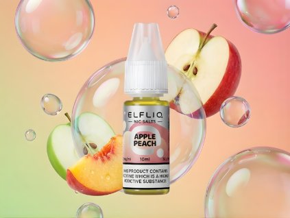elfliq apple peach