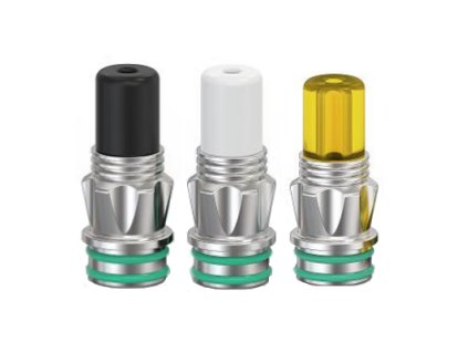 Ambition Mods - Shield Drip Tip Kit 510 (Barva Černá (Black))