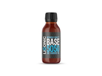 ZÁSOBY! INFAMOUS LIQONIC MTL BÁZE 50/50 100ml / Beznikotinová báze MTL 50/50 Justvape myvape / player báze / Imperia báze (Varianta Bez Kolku)