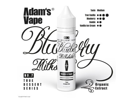 adams vape blueberry milkshake