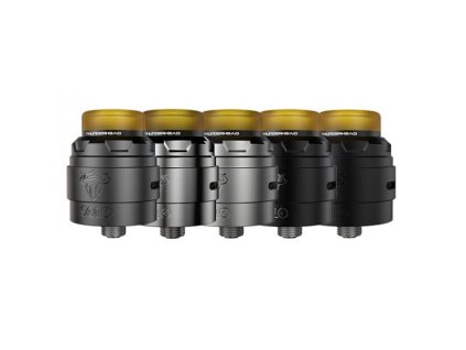 ThunderHead Creations (THC) Tauren Solo RDA V1.5 bf bottom feed squonk (Barva Černá (Black))