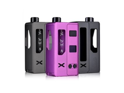 Suicide Mods X Vaping Bogan X Orca Vape - Stubby AIO RDTA - X-Ray Edice / Xray (Barva Thunderstruck)