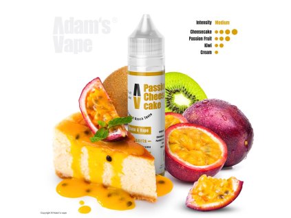 adams vape passion cheesecake