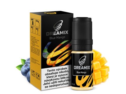 Dreamix - Borůvka a mango / Blue Mango (Nikotin 0 mg BEZ NIKOTINU - Kolek Q)