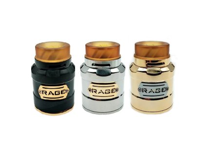5GVAPE Rage RDA 24mm (Barva Černá)