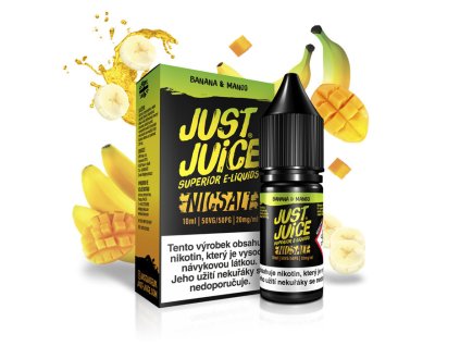 just juice salt banana mango 20