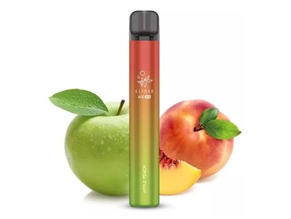 elf bar 600 v2 apple peach