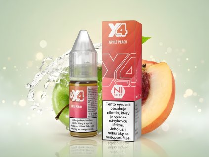 X4 bar apple peach
