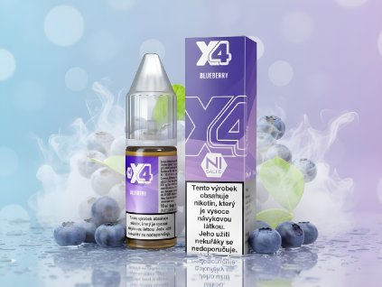 X4 bar blueberry