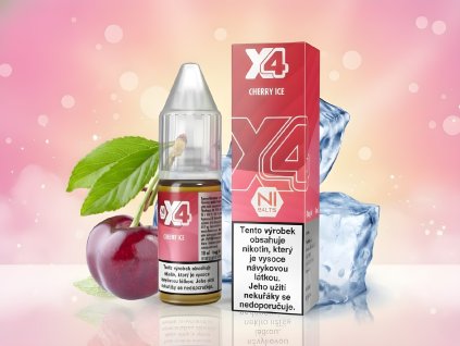 X4 bar cherry ice