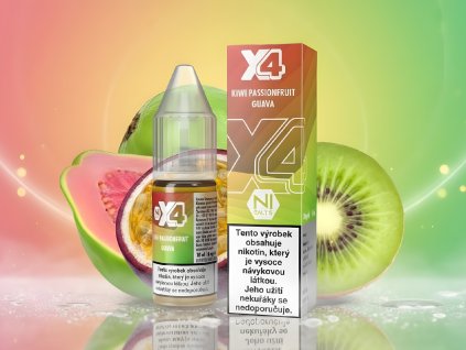 X4 bar kiwi passionfruit guava