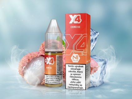 X4 bar lychee ice