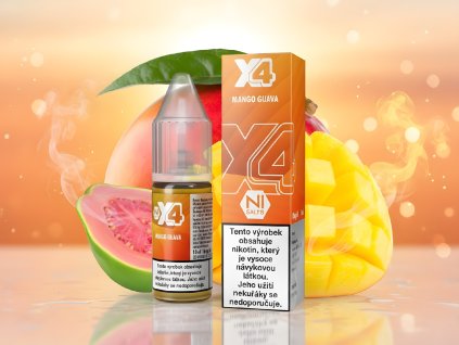 X4 bar mango guava