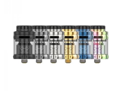 Hellvape Dead Rabbit Solo RTA 24mm (Barva Zlatá (Gold))