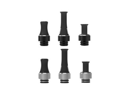 Auguse Drip Tip 510 CG V2 / Náustek (Varianta Modele B / Full Black)