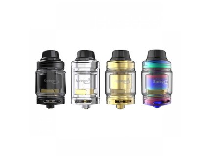 Tigertek Springer S RTA 2ml/3,5ml (Barva Černá)