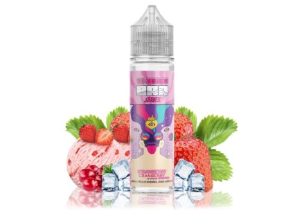 strawberry cranberry icecream